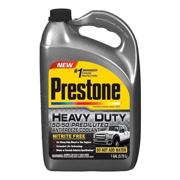 Prestone 50/50 Antifreeze/Coolant 1 gal